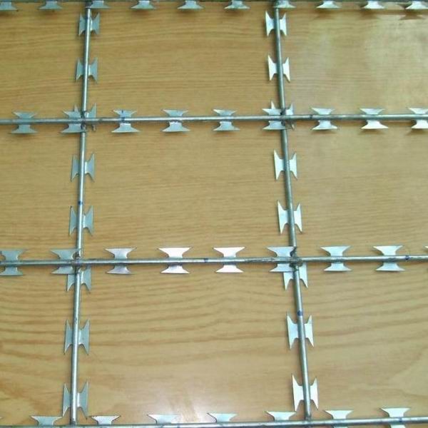 450mm coil diameter concertina razor barbed wire