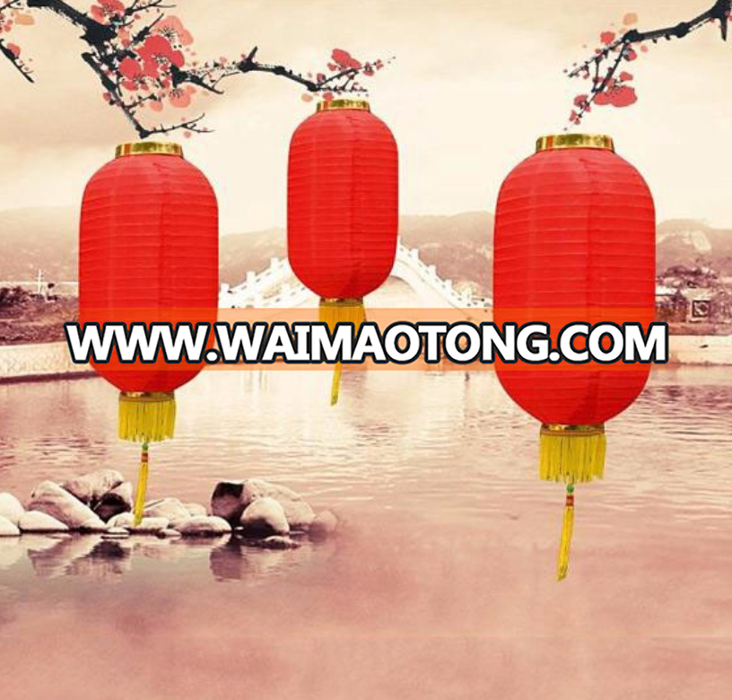 Traditional Outdoor New Year Festival Chinese Lantern Outdoor For Decoration