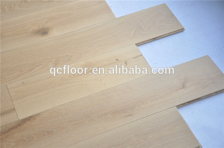 Best items!! white washed oak wood floors, customized 20/6mm thickness wooden floor