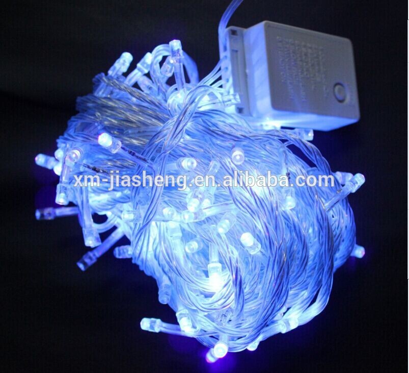 Led christmas String lights 100led 10M red / blue / white / ect 6 color for Christmas holiday