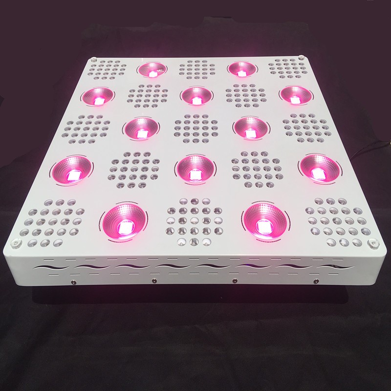 2018 new design WiFi control full spectrum 2500w King led grow light