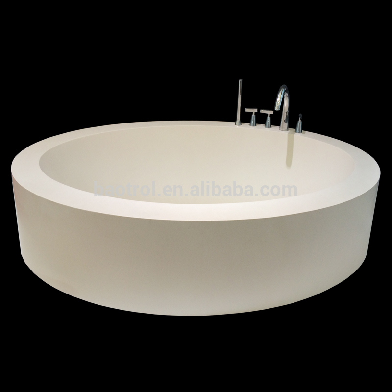 BA-T007 Baotrol round bathtub dimensions