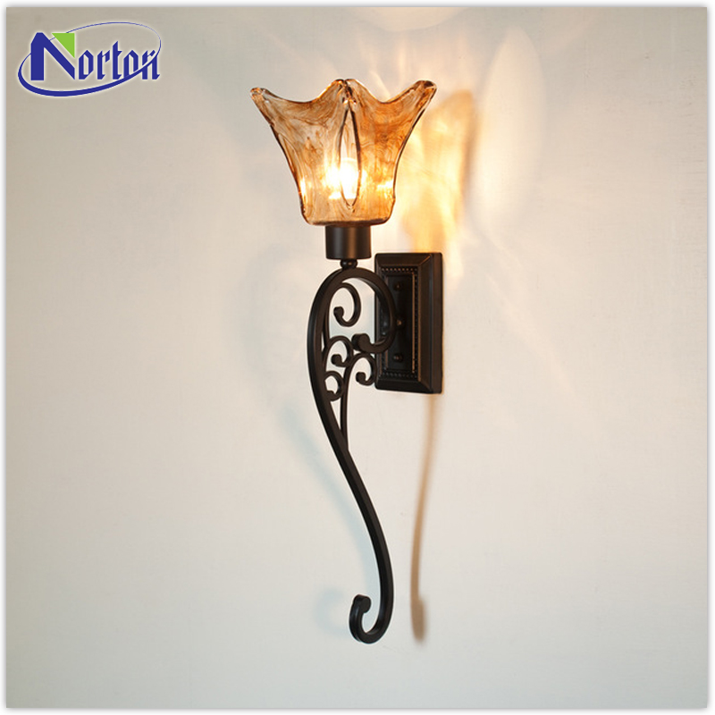 Outdoor use wrought outdoor wall lamp NTIP-061Y