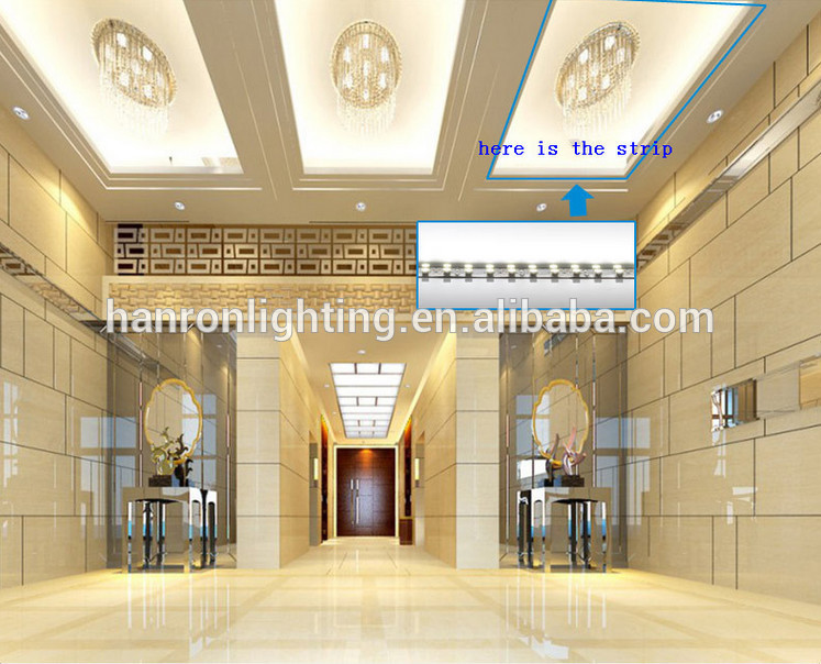 5 years warranty double line/row smd 3528 240led/m 24v led strip light IP20 single color