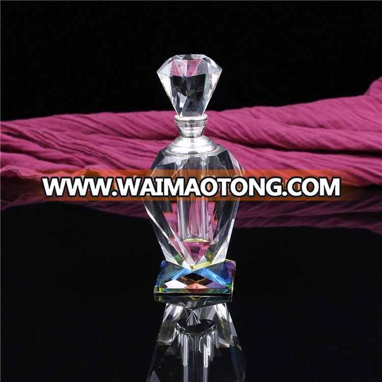 12ml luxury essential oil crystal k9 perfume bottle