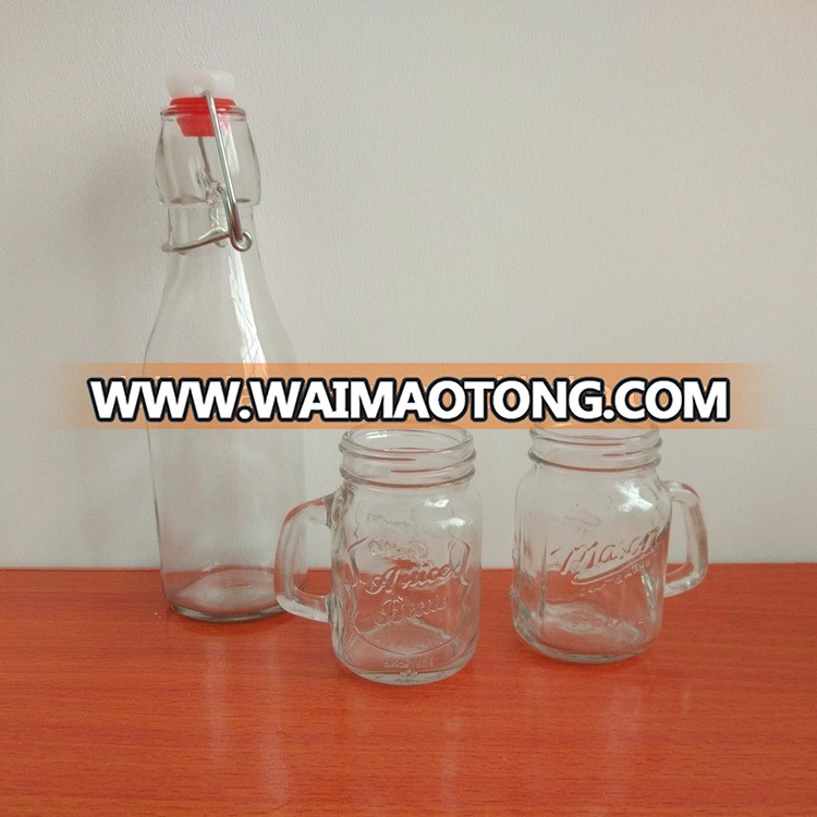 mini 2oz  Hexagon mason jar shot glass for jams and canning food with lids