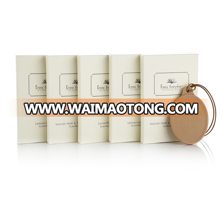 Hot sales new style scented long lasting fragrance card