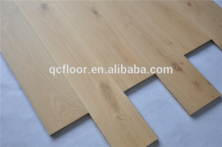 Best items!! white washed oak wood floors, customized 20/6mm thickness wooden floor