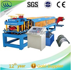 Popular Double Layer Top Quality Roll Forming Machine / Steel Rollformer/ Profiling Machine