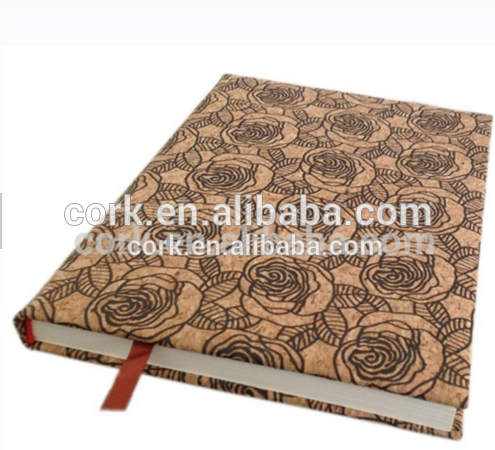 High-quality Recycled Cork Cover Wholesale Paper Notebooks