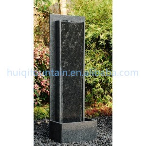 Wholesale Granite Fairy Stone Waterfall Fountain Outdoor Garden Decoration