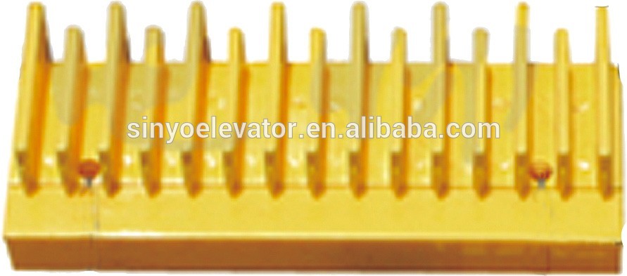 Escalator parts ,escalator Demarcation Strip 47332155A,ABS,Black