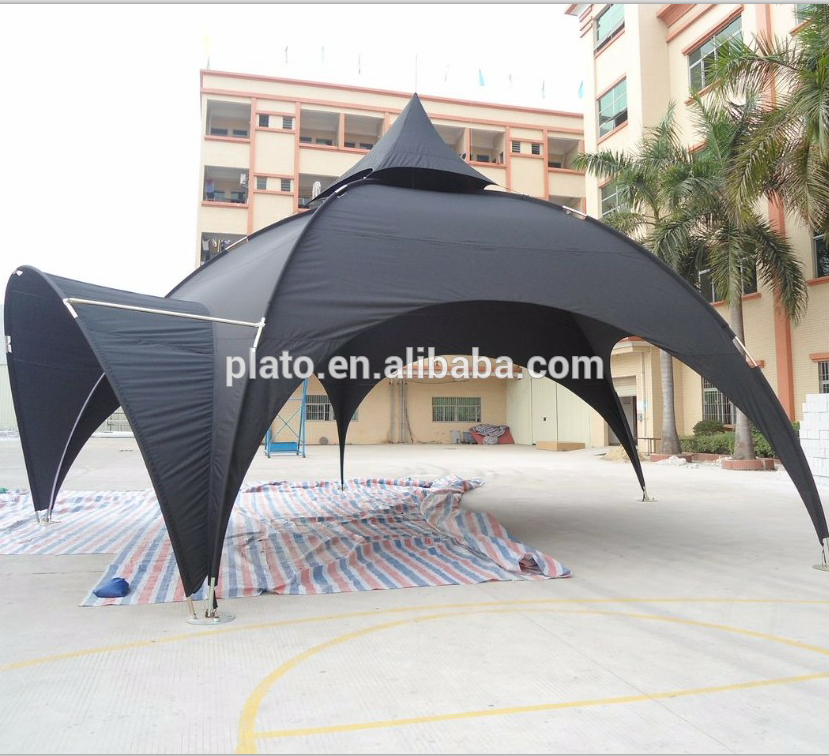 Popular design outdoor event tent / spider dome tent for advertising and promotion