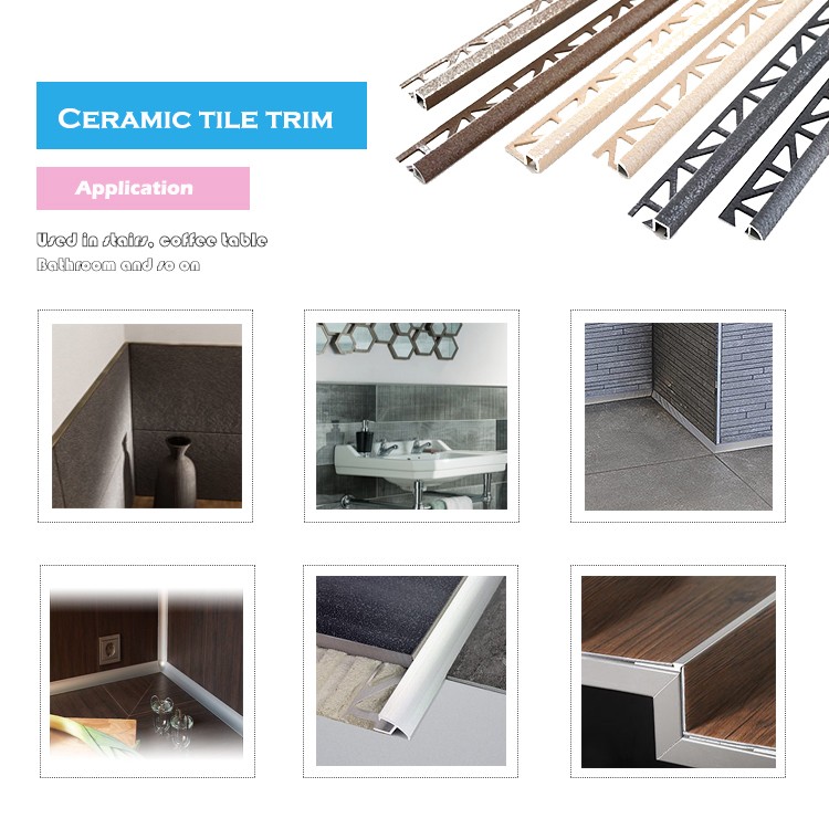 Hero Metal Hot Sale Metal Trim Stainless Steel tile trim 304/201/430