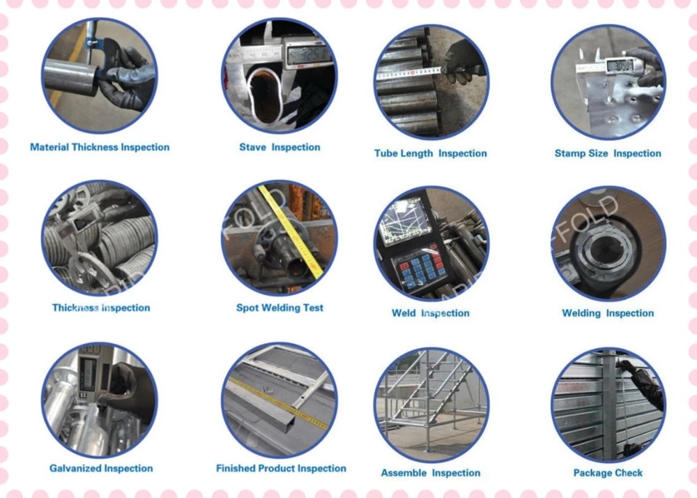 Aluminium Scaffolding Aluminium Stair For Sale In China