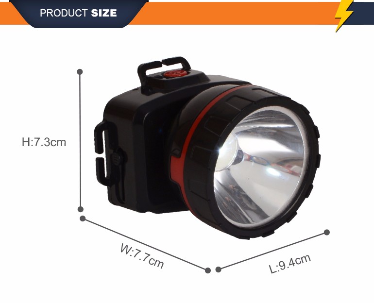 rechargeable night outdoor work headlamp light head flashlight for hunting