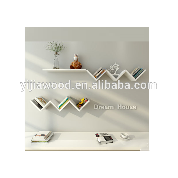 decorative wall shelf floating diy customized modern simple style