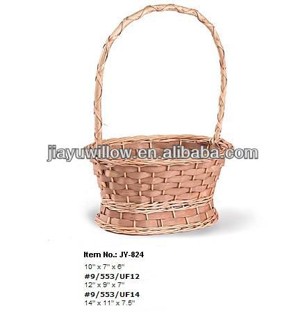 Wicker Gift basket wicker baskets with handle from Factory