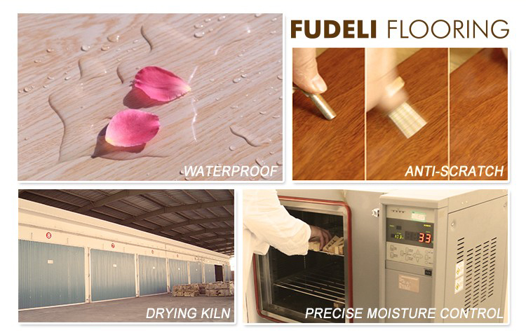 Fudeli Hot sale American Walnut Herringbone Wood Flooring