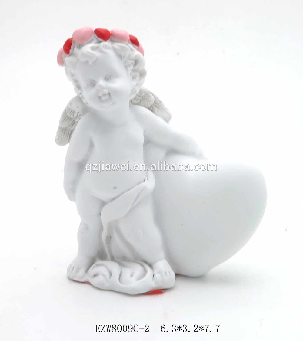 Wholesale small glass angel figurines