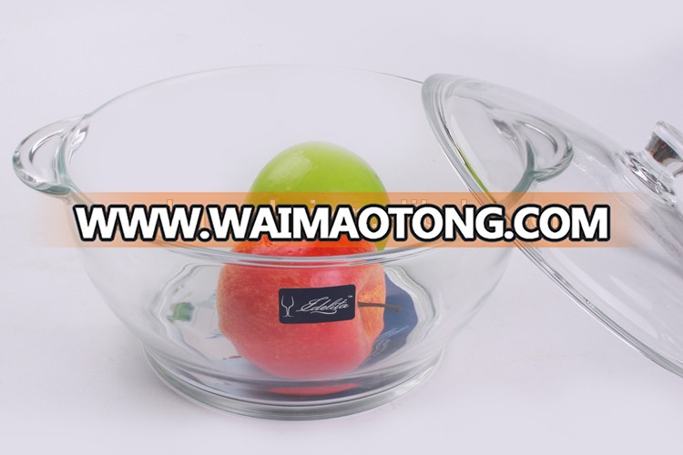 High Borosilicate Glass Cookware/Soup & Stock Pot