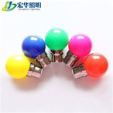 G45 E27 beautiful color spherical led SMD Edison style bulbs for decoration