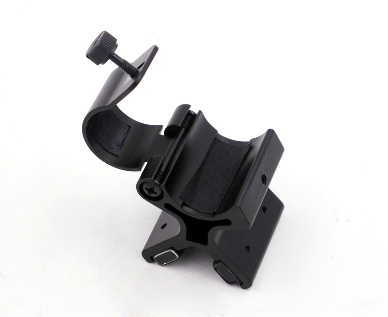 Diameter 26mm 26.5mm X-shape Dual Magnetic Scope Weapon Mount For Gun Mount Holder Tactical Hunting Flashlight Bracket