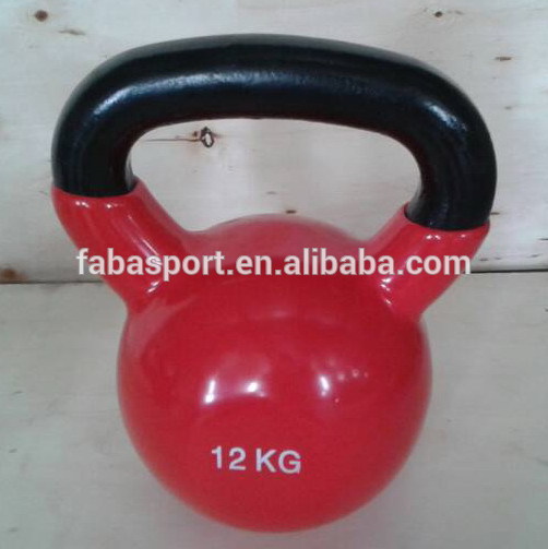 Vinyl Coated Cast Iron Kettlebells