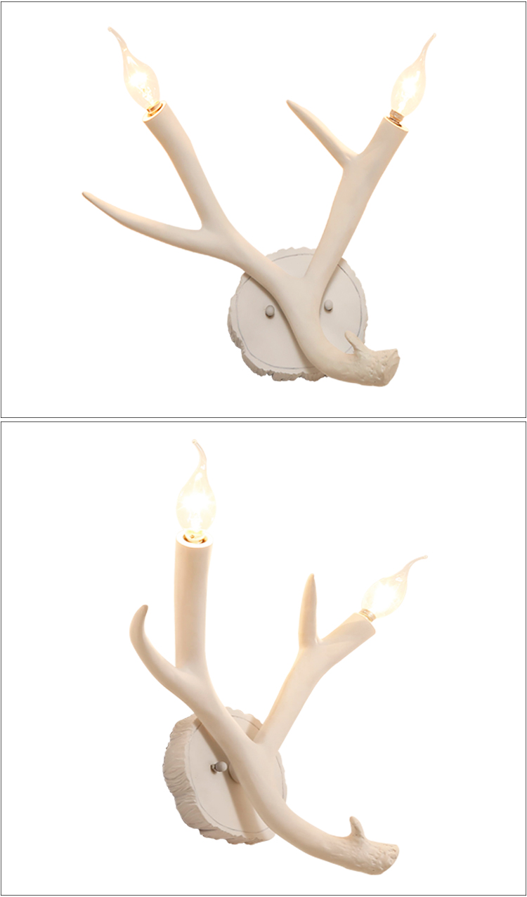 Retro Wholesale Various High Quality Deer Wall Light