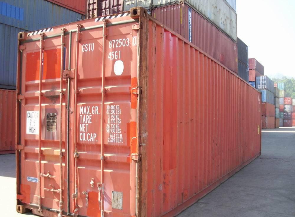 Used Shipping Container in Good Condition Tianjin, Shanghai