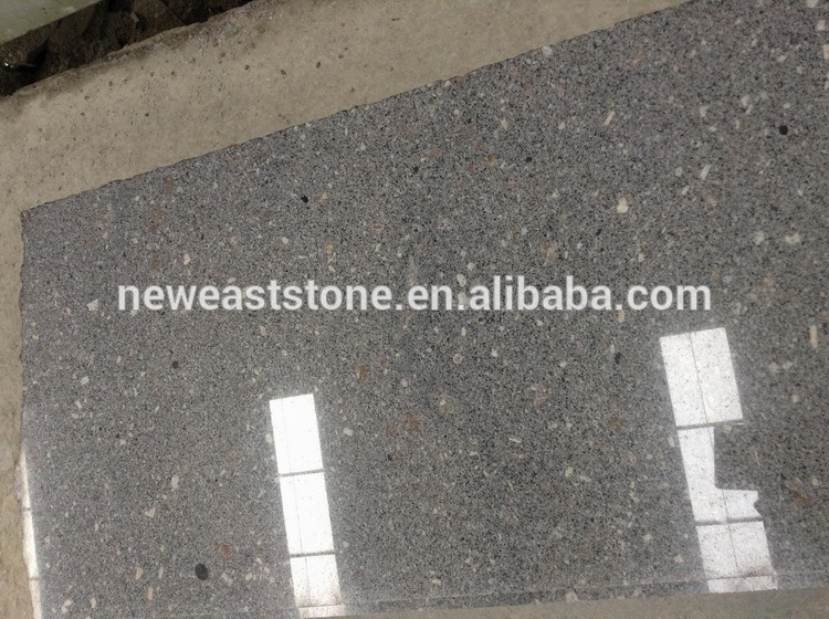 Factory wholesale Cheaper pearl grey granite slabs