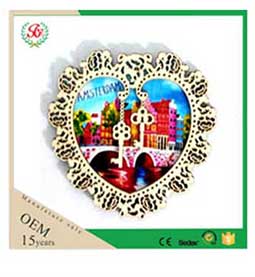 2018 Latest Wholesale Cheap Resin Merry Christmas Fridge Magnets