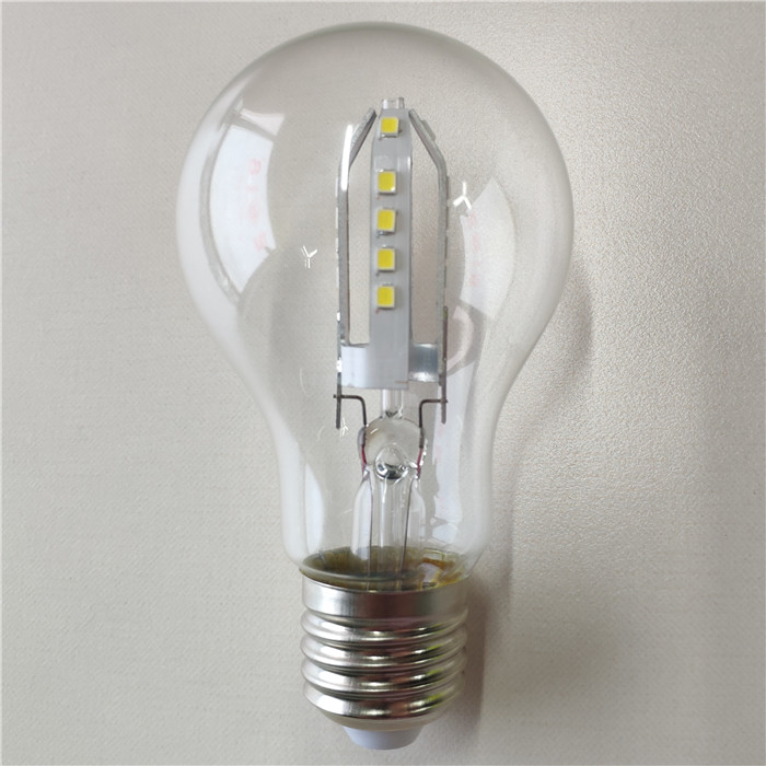 New Product A19 LED Light Bulb A55 Clear 5W 7W And A60 Frosted 7W 9W Lumens Efficiency 90lm Per Watt RA>80