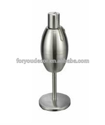 Short tabletop stainless steel garden torch garden decoration SST-008-26