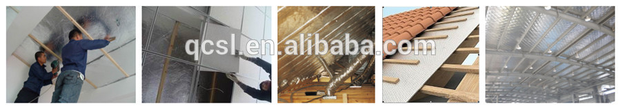 Building Materials Roof Heat Insulation aluminum bubble foil insulation