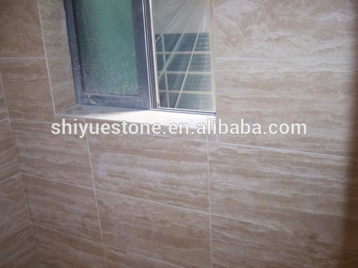 Coffee travertine marble m2 price