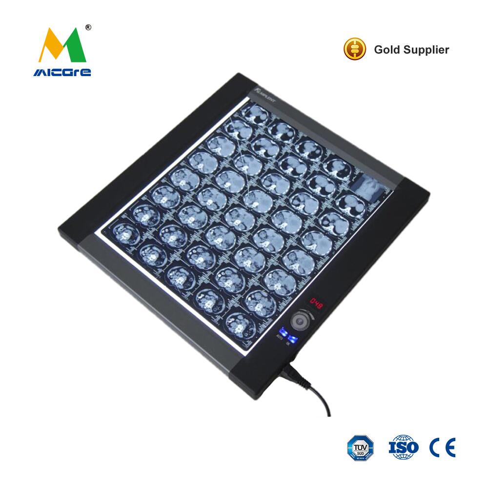 Manufacturer for LED medical x ray film viewer negatoscope