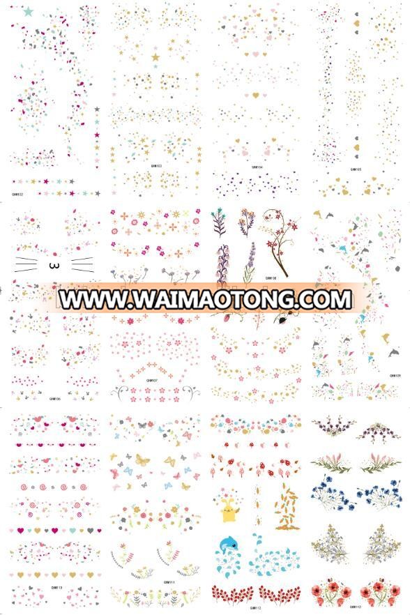 Temporary Party Makeup Rhinestone Jewel Face Tattoo Sticker