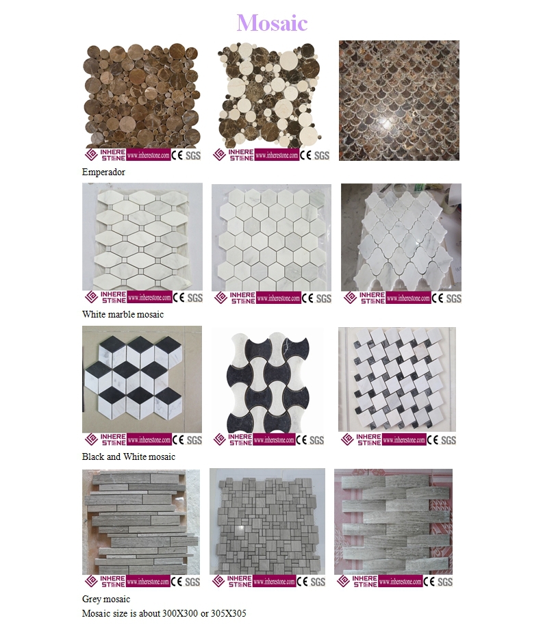 High Quality floor and wall Mixed mosaic ceramic tile