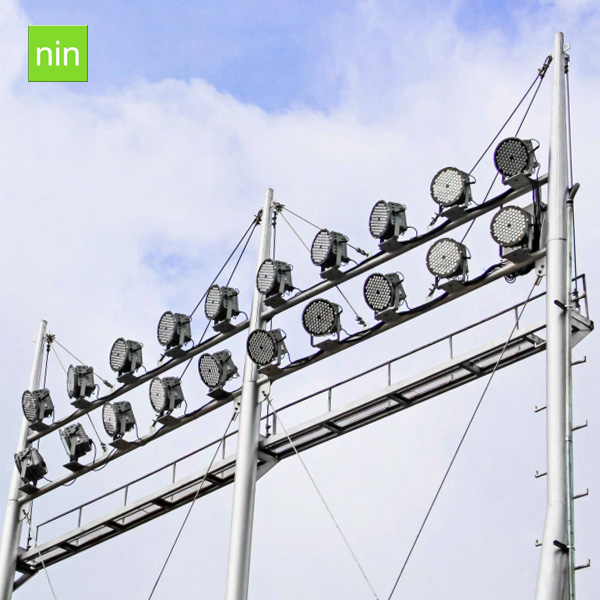 300w 400w 500w LED High Mast lamp for sports stadium lighting