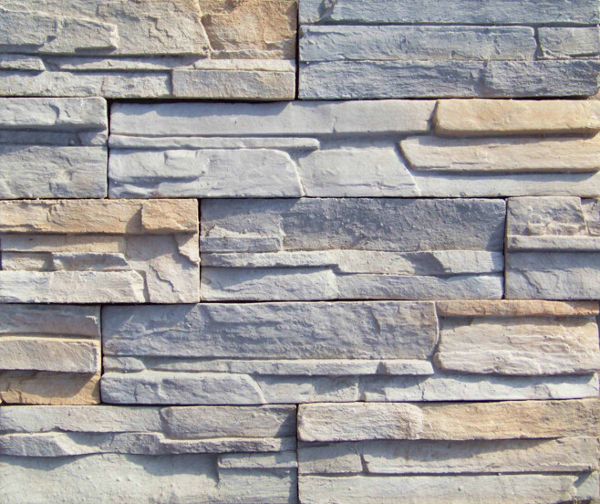 China cheap flexible faux stone panels StoneWorks Faux Stone Siding