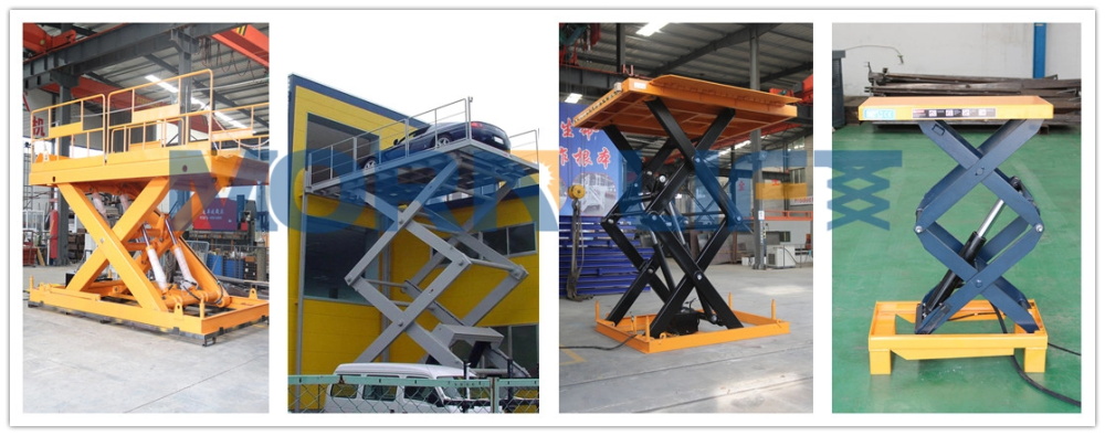 low profile small electric vertical lift system 300kg