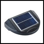 Solar Powered 2*18 LED Wall Light