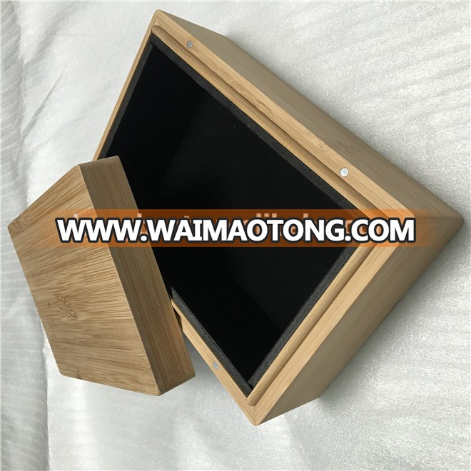 High End Luxury Wooden Tea Presentation Box with Magnetic Lid for Bag and Tin Packaging