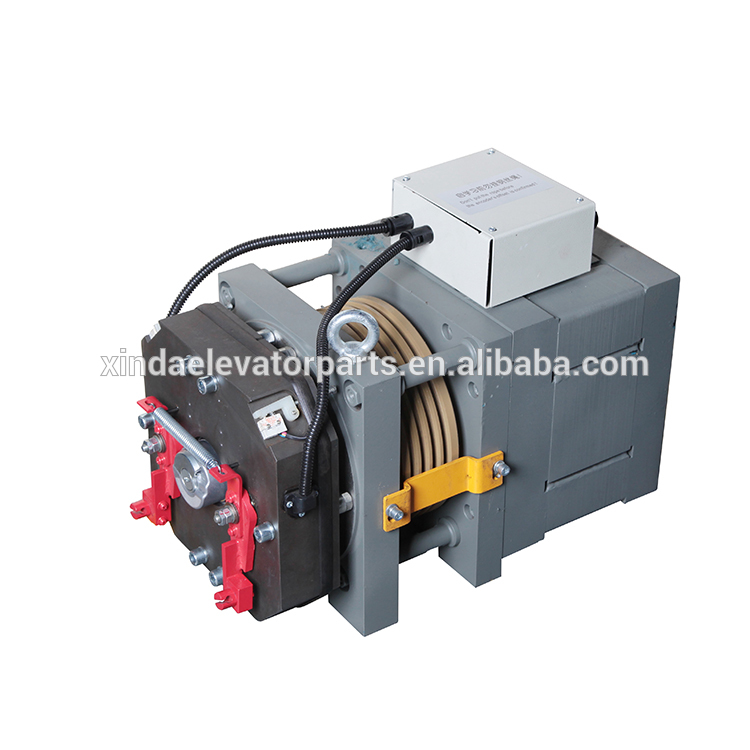 2018 hot sale lift motor elevator gearless traction machine