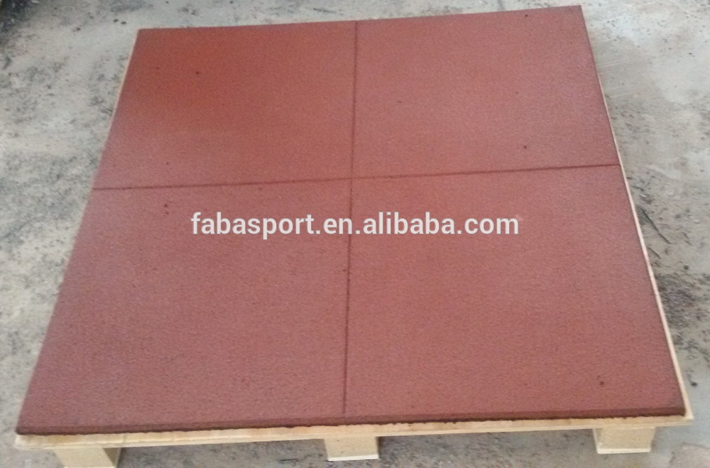 Factory Price Gym Rubber Flooring Recycled rubber flooring