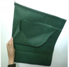 0.5mm virgin hdpe geomembrane with 400g pet composite geomembrane