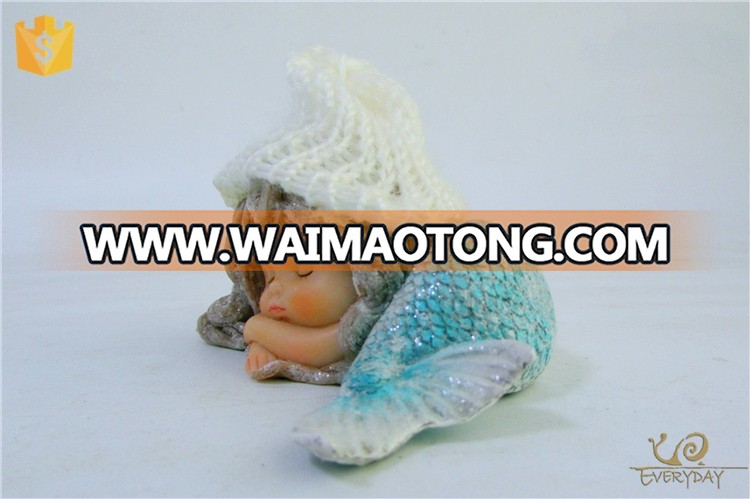 Resin Mermaid Home Accessory Decking Interior Marriage Decoration Made in Fujian China