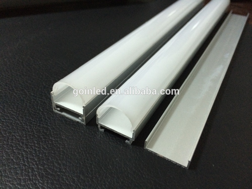 strip led aluminum profiles 19.6*10mm 1m,2m,3m available