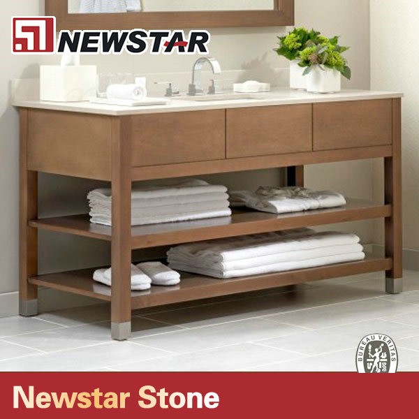 Cheap Corner Double American hotel vanity custom bathroom vanities